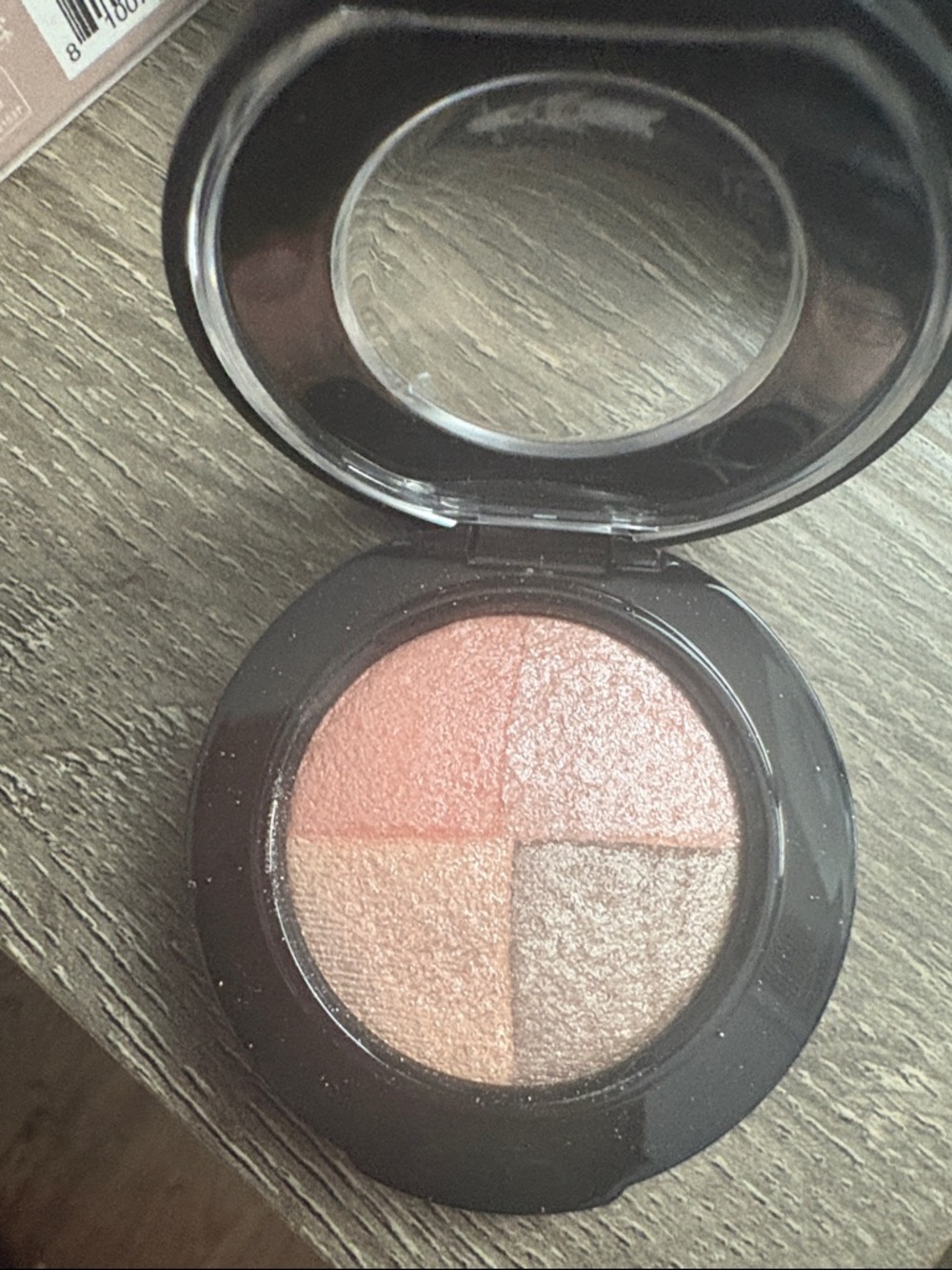mac mineralize eyeshadow petal pate